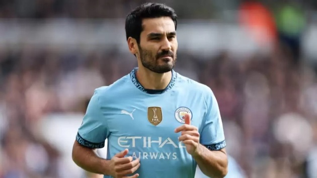 Gundogan khả năng sẽ rời Man City trong hè năm nay.