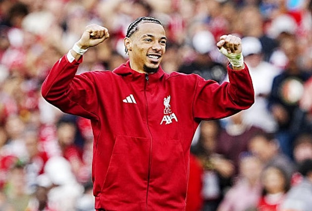 Ekitike hòa nhập khá nhanh với các đồng đội ở Liverpool.