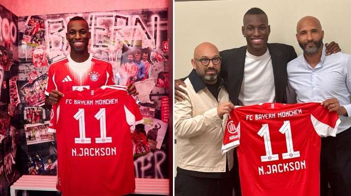 Bayern mượn thành công Jackson.