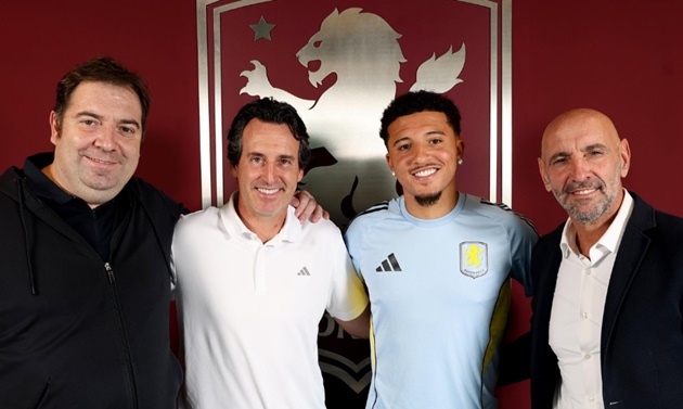 Ảnh bài viết CHÍNH THỨC! Aston Villa công bố bộ đôi tân binh Sancho và Harvey Elliott