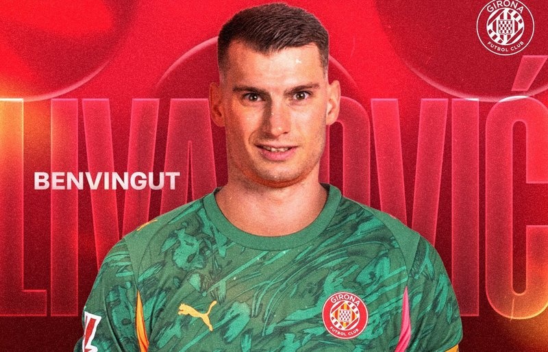 Dominik Livakovic đến Girona