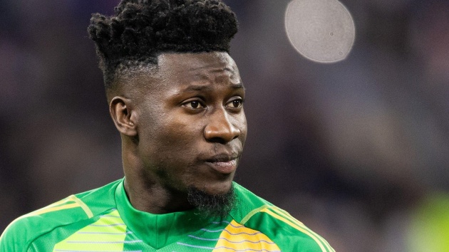 Manchester United đang tìm cách thanh lý thủ môn Andre Onana.