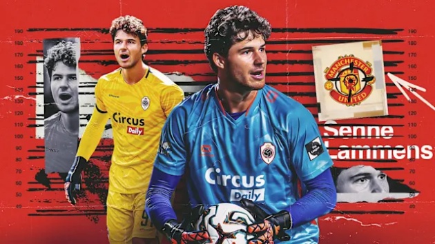 Lammens được đánh giá là lựa chọn hợp lý hơn cho MU.