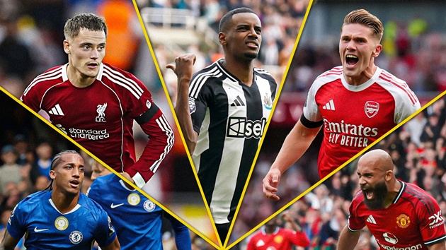 Các CLB Ngoại hạng Anh đầu tư nhiều vào hàng công trong hè 2025