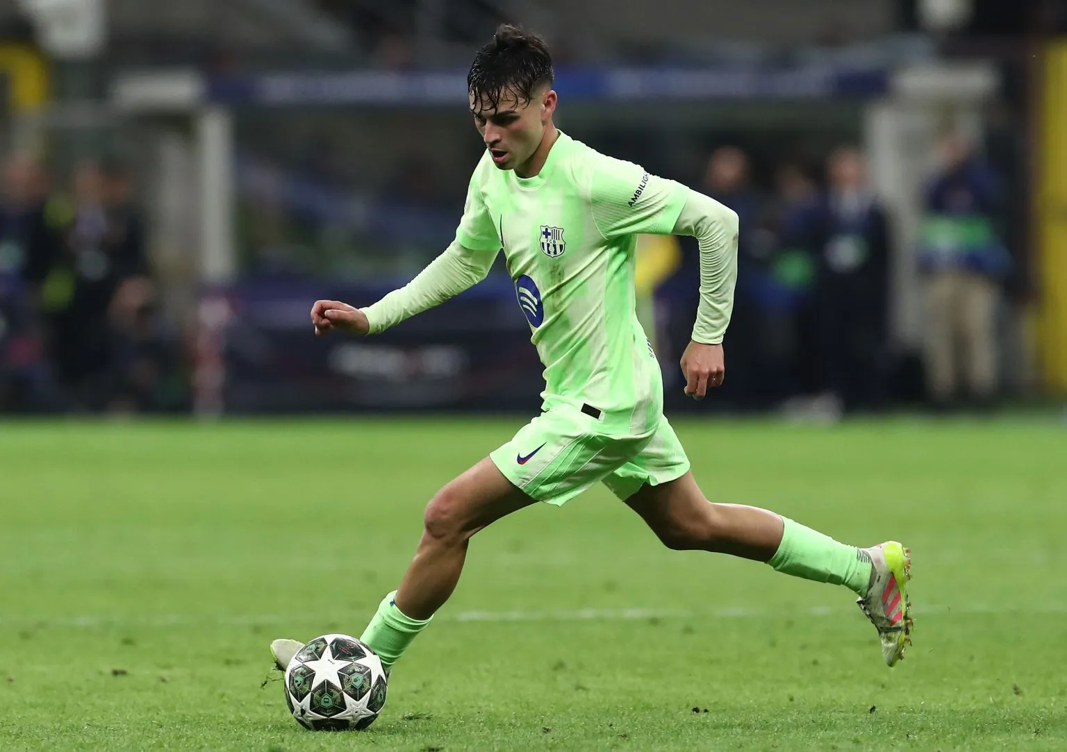 Ảnh bài viết Pedri: Real Madrid nói tôi không đủ tiêu chuẩn