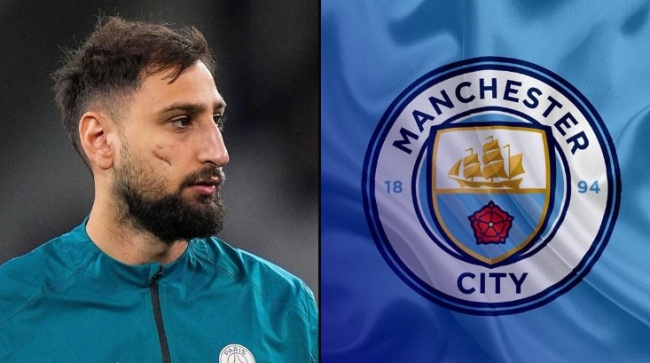 Man City chiêu mộ Gianluigi Donnarumma.