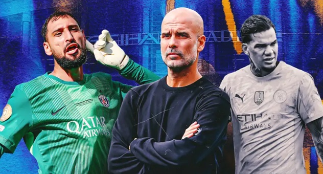 Man City đã chiêu mộ Donnarumma trong ngày cuối kỳ chuyển nhượng.