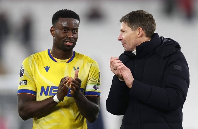 Guehi ở lại Palace sau nỗ lực giữ người của HLV Glasner.