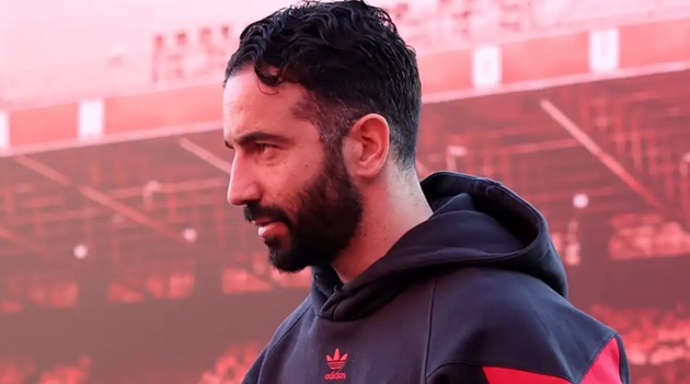 Amorim đang đối mặt với vô vàn khó khăn tại MU.