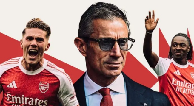 Ảnh bài viết Andrea Berta với dấu ấn chuyển nhượng tại Arsenal