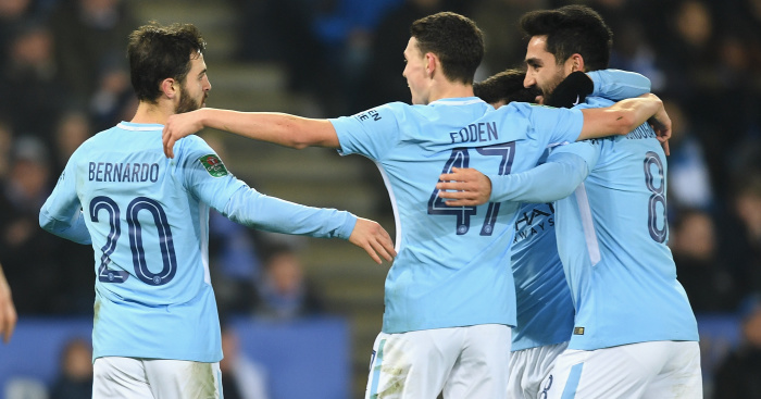 Man City từ lâu đã sỡ hữu nhiều cầu thủ có thể chất nhỏ bé nhưng khéo léo ở tuyến giữa