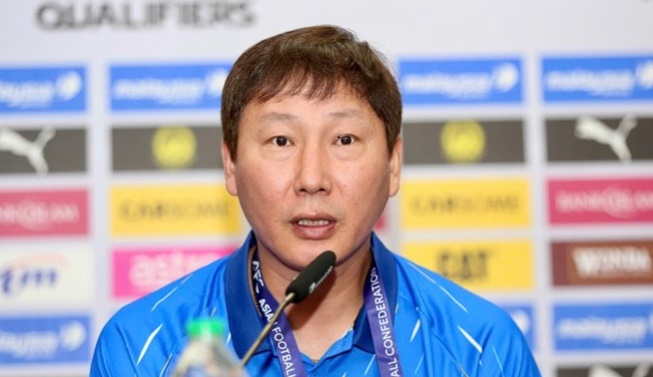 HLV Kim đã có những chia sẻ về việc Thành Trung không tham gia vòng loại U23 Châu Á.