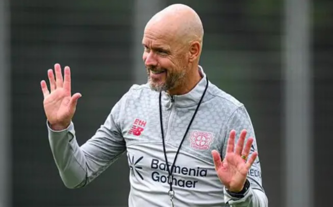 Ảnh bài viết Erik ten Hag và biệt danh "Erik Mười Tuần"