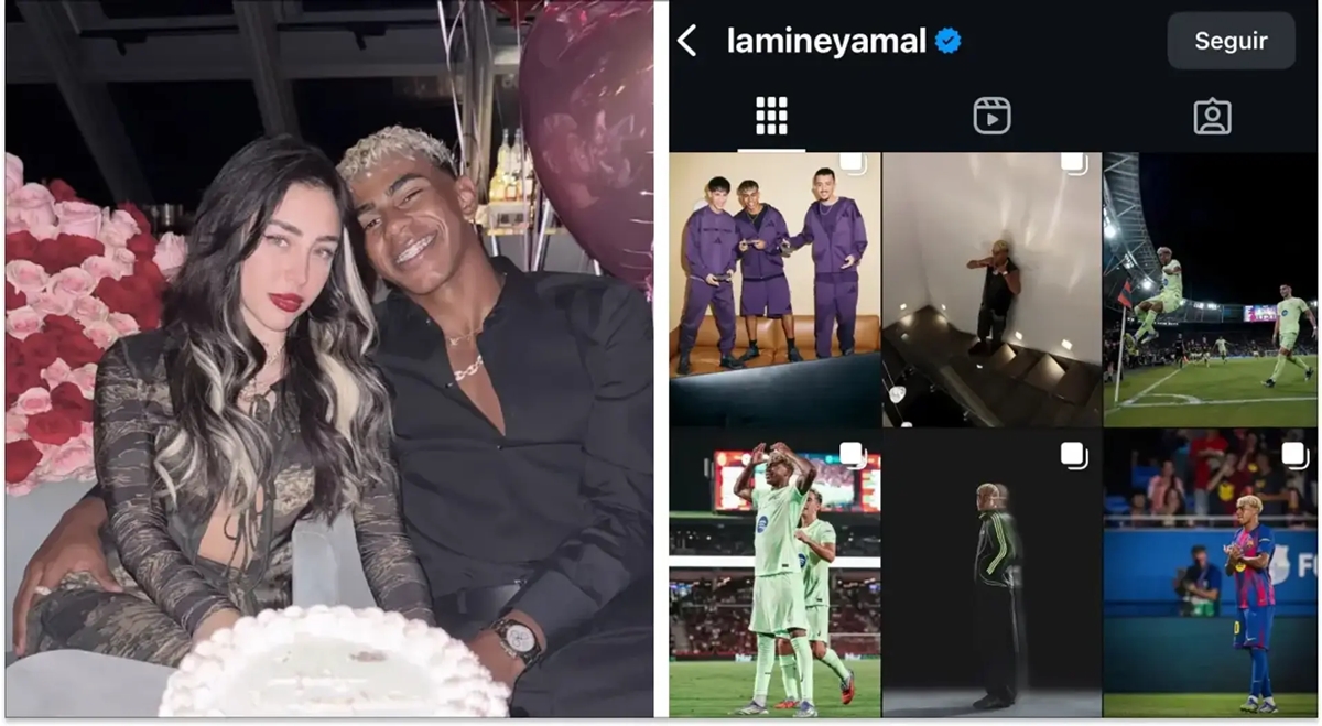 Lamine Yamal vướng tin đồn chia tay Nicki Nicole.