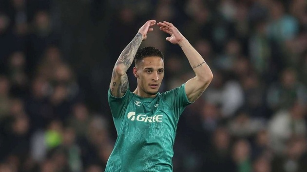 Antony cuối cùng cũng hoàn tất việc gia nhập Betis.