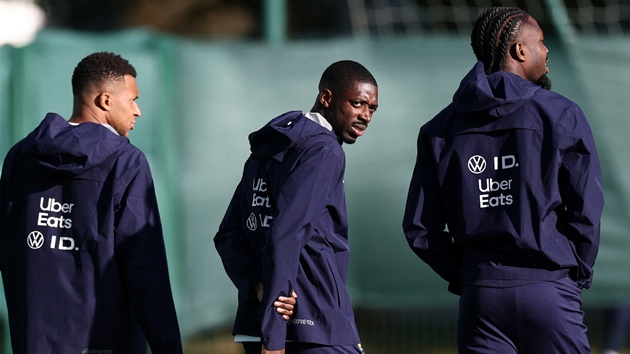 Dembele có sự chuẩn bị truyền thông giành Ballon d’Or 2025