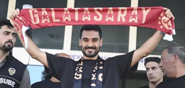 Ảnh bài viết CHÍNH THỨC! Gundogan gia nhập Galatasaray