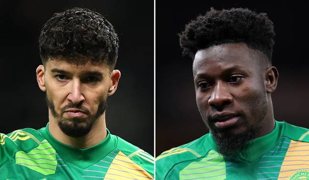 Andre Onana và Altay Bayindir gây thất vọng nơi khung gỗ Manchester United.