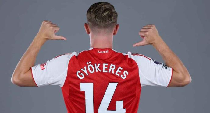 Gyokeres cần cải thiện nhiều.