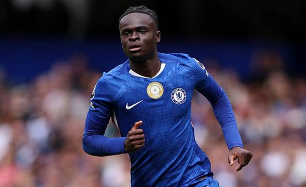 Tyrique George tiếp tục ở lại Chelsea.