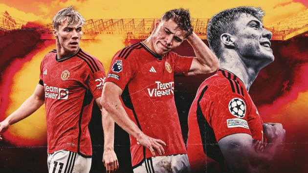 Hojlund không đáp ứng được kỳ vọng ở MU.