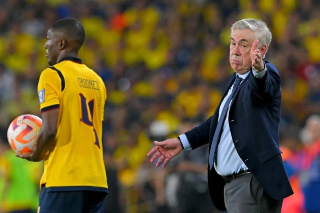 HLV Ancelotti dần giúp Brazil chơi tốt lên.