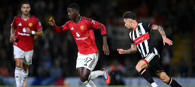 Mainoo cần nỗ lực và đặt quyết tâm lớn hơn.