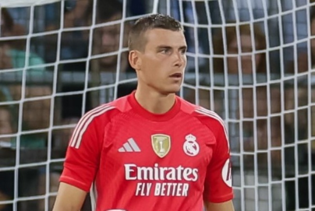 Ảnh bài viết Lunin rút lui khỏi tuyển Ukraine, trở lại Real Madrid