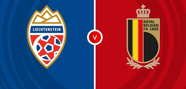 Liechtenstein sẽ tiếp đón Bỉ trên sân nhà ở vòng loại World Cup 2026 khu vực châu Âu.