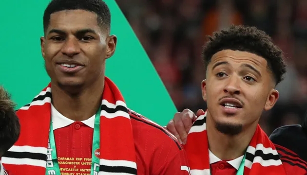 Rashford là một trong hai nguyên nhân chính giúp Sancho quyết định chọn Aston Villa.