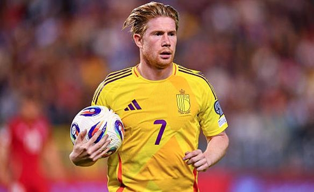 Kevin De Bruyne vẫn sẽ là đầu tàu của tuyển Bỉ.