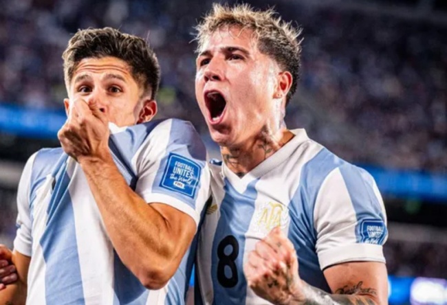 Argentina sở hữu đội hình mạnh.