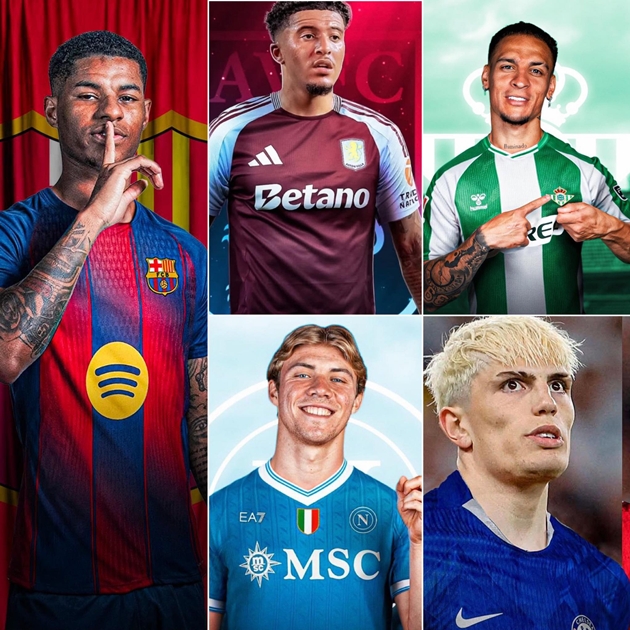 Những nhân tố tấn công đã rời Man United hè 2025 theo nhiều trường hợp khác nhau.