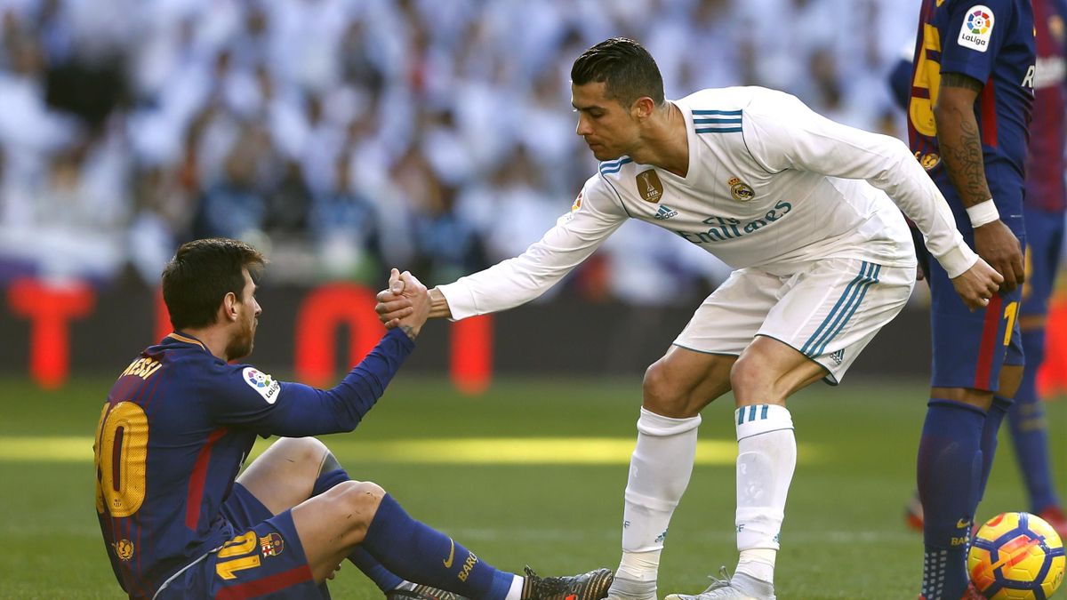 Messi và Ronaldo từng thống trị bóng đá châu Âu.