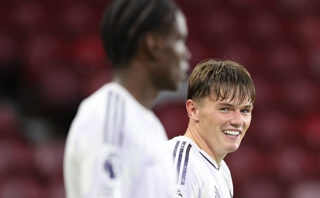 Ảnh bài viết Tài năng trẻ Man Utd tỏa sáng sau 24 giờ rời Old Trafford