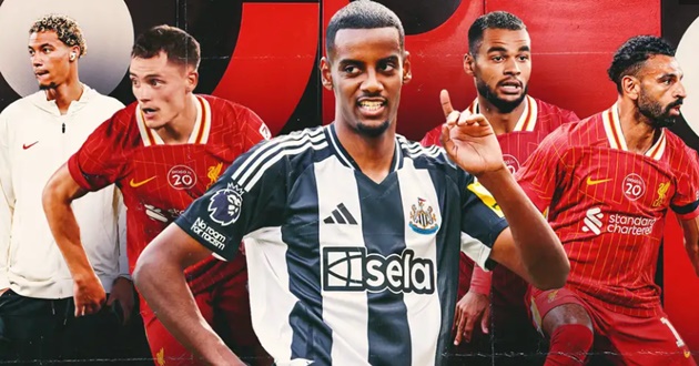 Sự hiện diện của Isak mang đến cơn đau đầu dễ chịu cho Liverpool.