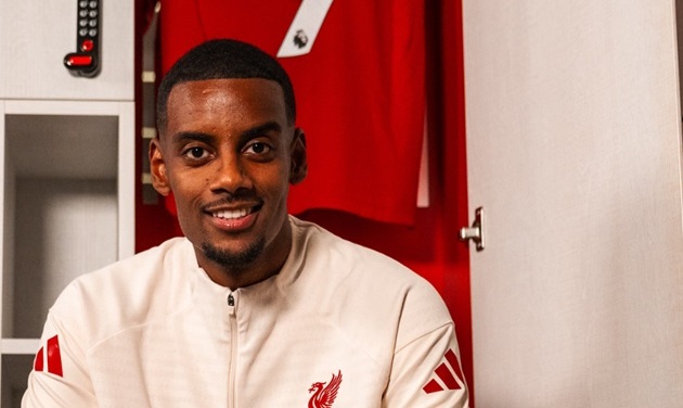 Isak là thương vụ kỷ lục của Liverpool.