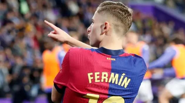 Fermin Lopez bác bỏ mâu thuẫn với Gavi.