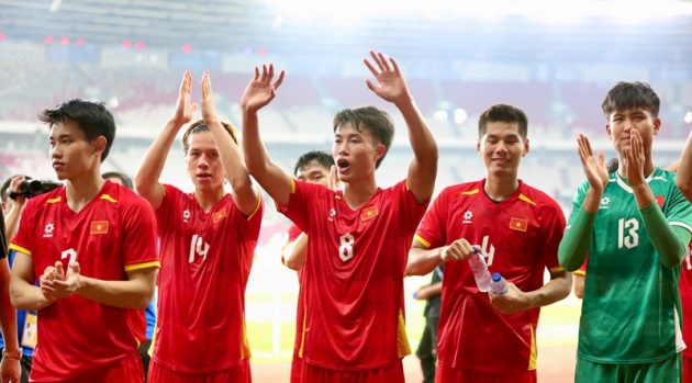Lứa U23 Việt Nam hiện tại có thể hình lý tưởng.