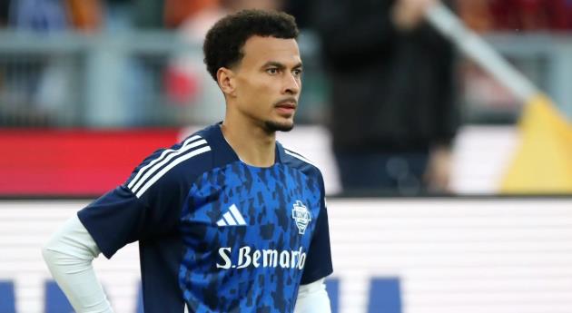 Ảnh bài viết Como tiết lộ lý do Dele Alli rời CLB sau 8 tháng ngắn ngủi