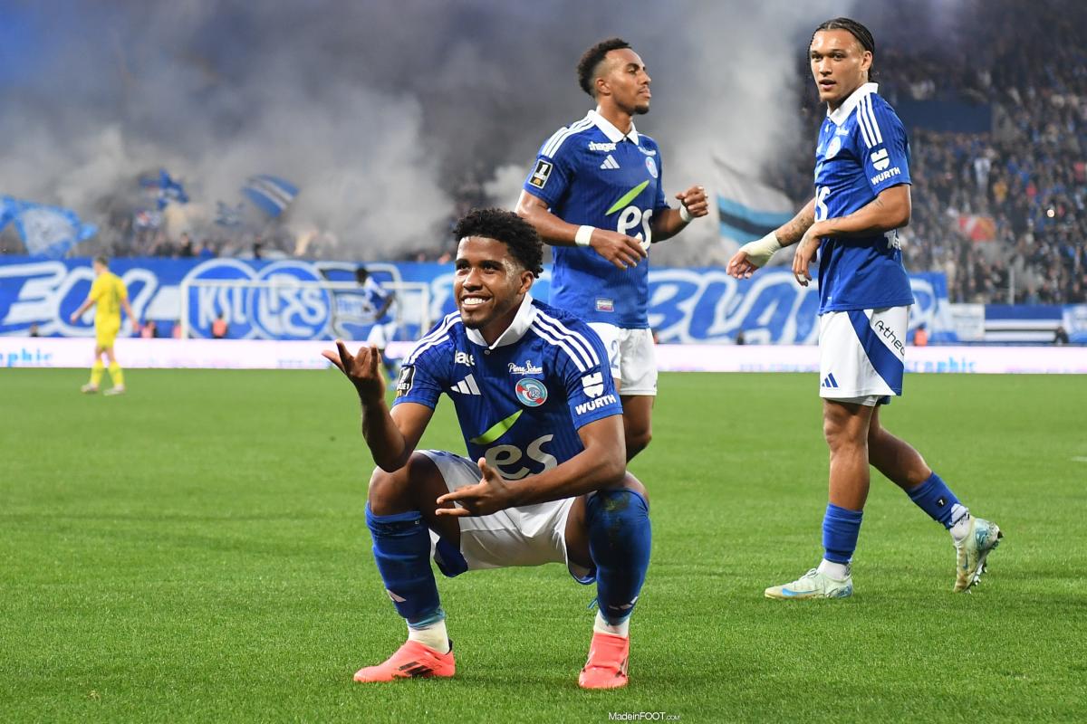 Strasbourg đã trở thành sân sau của Chelsea