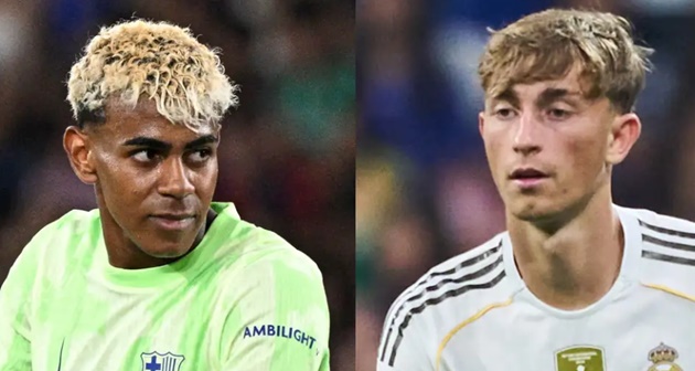 Màn đối đầu giữa Yamal và Huijsen ở El Clasico rất đáng được chờ đợi.