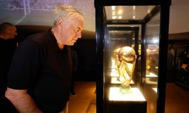 Ancelotti được kỳ vọng giúp Brazil chinh phục World Cup.