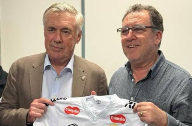 Ancelotti có sức hút lớn.
