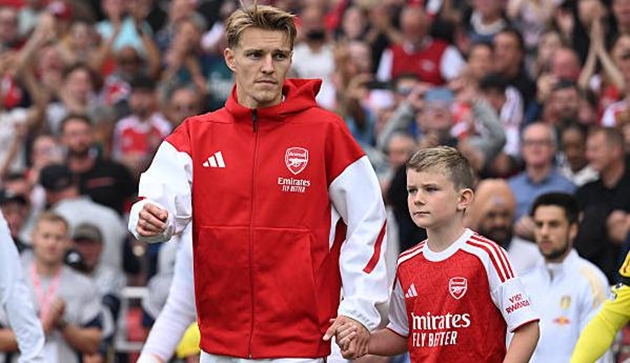 Martin Odegaard cần phải sớm lấy lại phong độ tốt nhất.