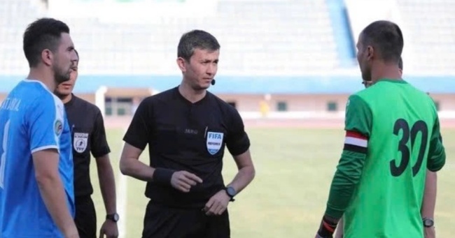 Trọng tài Mammedov Resul sẽ điều khiển trận ra quân của U23 Việt Nam.