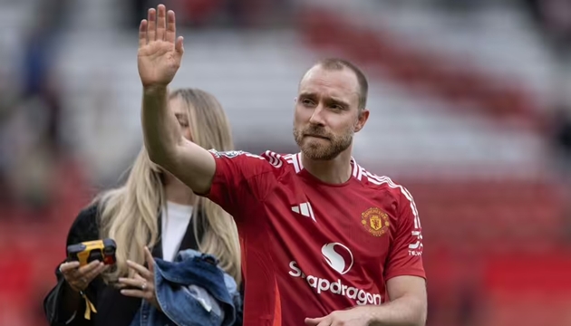 Eriksen có thể là một lựa chọn bất ngờ dành cho MU?