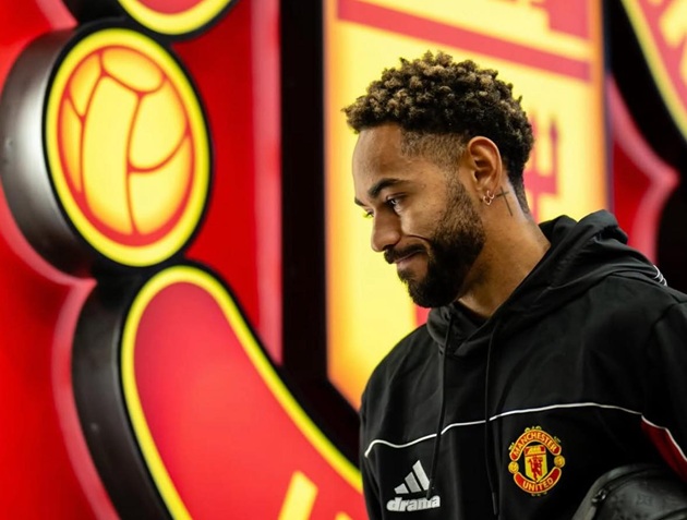 Cunha đã nhanh chóng được yêu mến ở Man United.