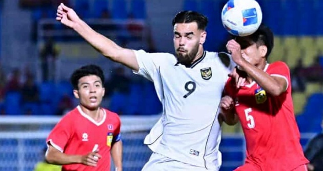 U23 Indonesia không thể xuyên thủng mành lưới U23 Lào.