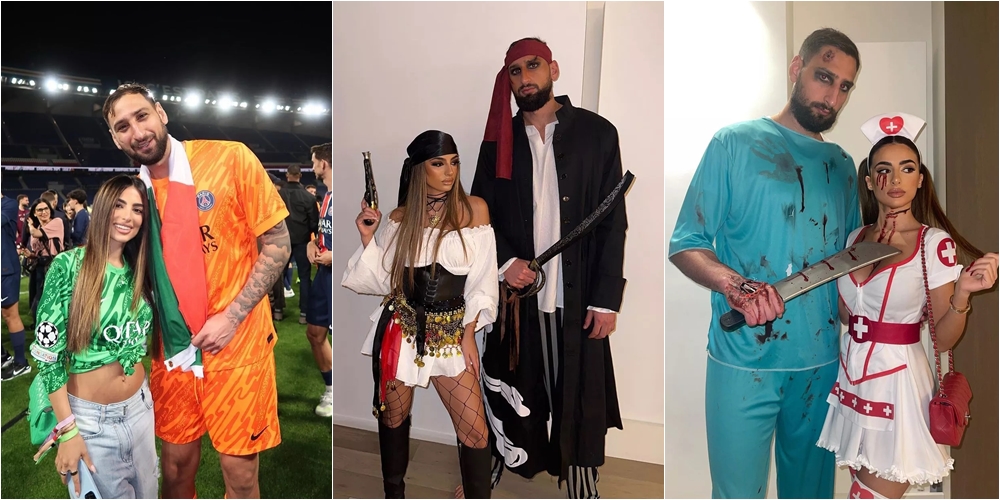 Ảnh bài viết Alessia Elefante - Nàng WAGS xinh đẹp thích cosplay cùng Donnarumma